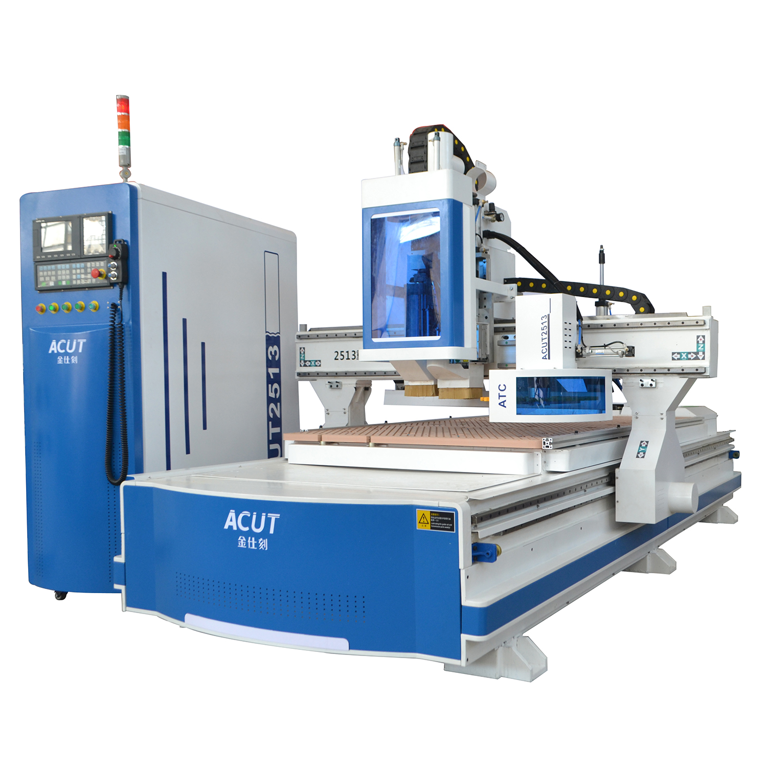 ACUT-2513-A8S数控加工中心