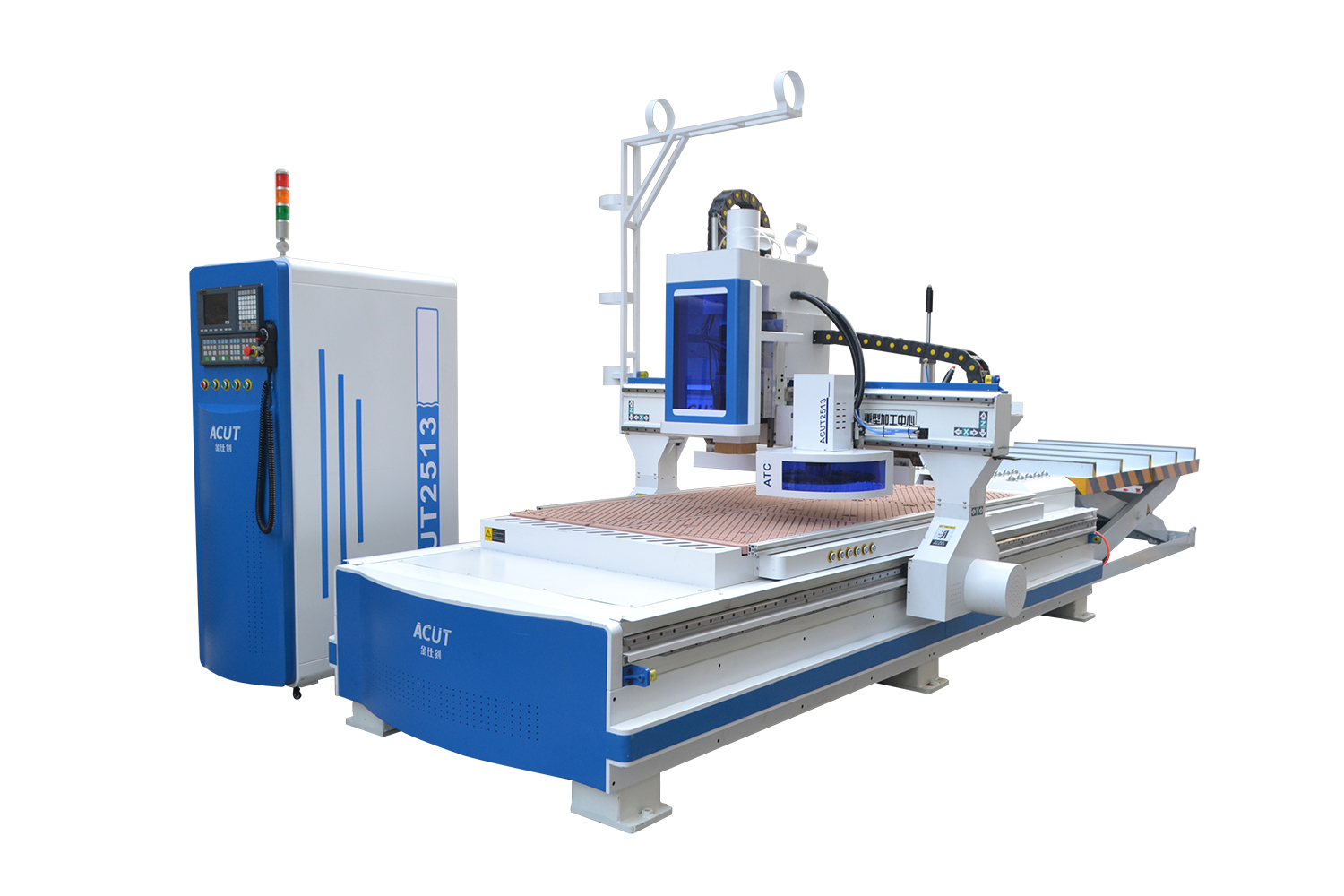 ACUT-1325-A16S加上料数控加工中心